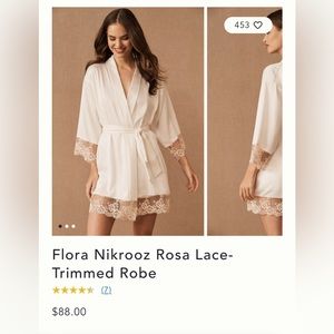 Flora Nikrooz Bridal Robe from BHLDN / Anthropologie
